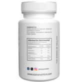 Carbón Activado en Cápsulas Vizana 90-400 mg.