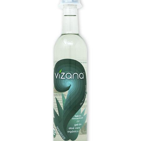 Bebida Concentrada De Aloe Vera Orgánico Vizana 480ml