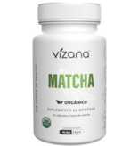 Matcha en Cápsulas Orgánicas Vizana 90-400 mg.
