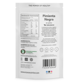 Pimienta Negra en Polvo Organica Vizana 100g