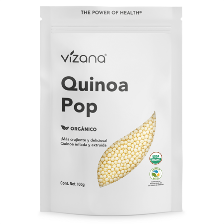 Quinoa Pop Orgánica Vizana 100 gr.