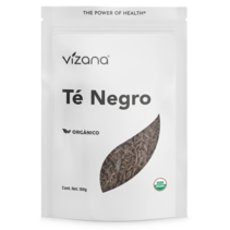 Te Negro Organico en Hoja Vizana 160g