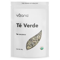 Te Verde Organico en Hoja Vizana 160g