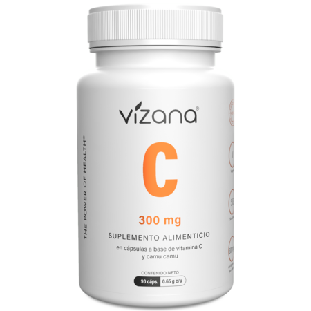 Vitamina C + Camu Camu Vizana Nutrition 90/500mg