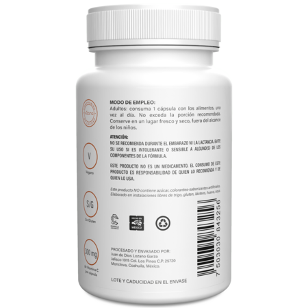 Vitamina C + Camu Camu Vizana Nutrition 90/500mg