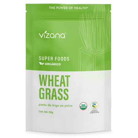 Wheatgrass en Polvo Orgánica 150 g
