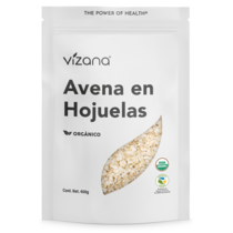 Avena en Hojuela Orgánica Vizana 400 gr