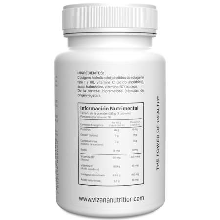 Biotina Complex Vizana Nutrition 90/550 mg