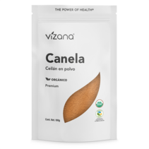 Canela Ceilan en Polvo Organica Vizana 100g