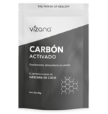 Carbón Activado en Polvo Orgánico Vizana 140 gr.