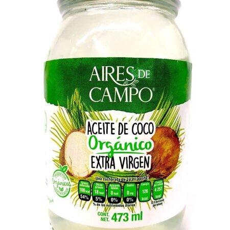Aceite de Coco Extra Virgen ADC 473ml