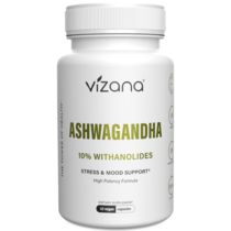 Ashwaganda en Capsulas Vizana 60/500mg