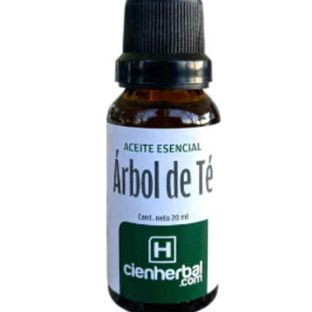 Aceite Esencial Arbol de Te CienHerbal 20 ml.