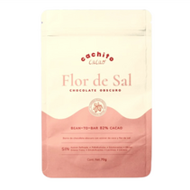 Barra de Chocolate  82% Flor de Sal Cachito Cacao 70g