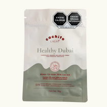 Barra de Chocolate 75% Healthy Dubai Cachito Cacao 70g