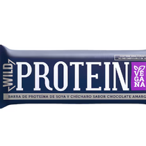 Barra de Proteina Chocolate Amargo Wild Foods 45g