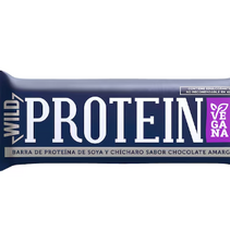 Barra de Proteina Chocolate Amargo Wild Foods 45g