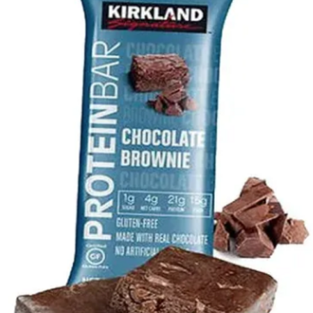 Barra de Proteina Chocolate Brownie Kirkland 60gr