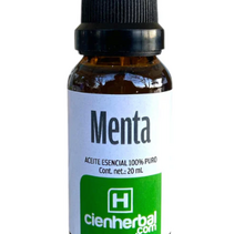 Aceite Esencial Menta CienHerbal 20 ml.