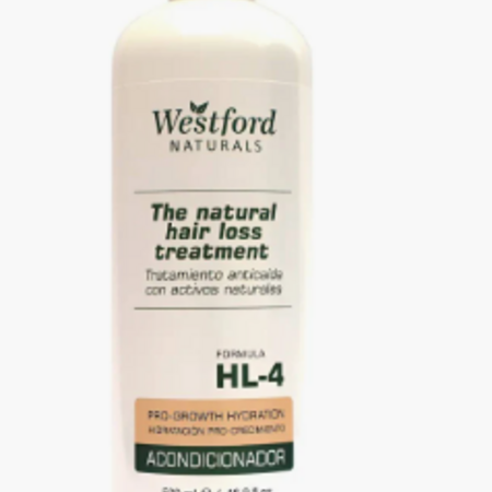 Acondicionador con Romero Westford HL4 500ml