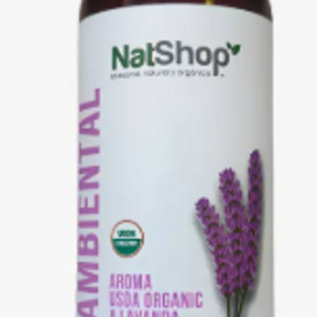 Aroma Ambiental Lavanda NatShop 125ml