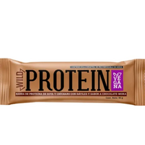 Barra de Proteina Chocolate Moka Wild Foods 45g