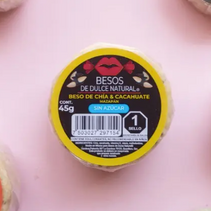 Besos De Mazapan Chia y Cacahuate s/a 45g