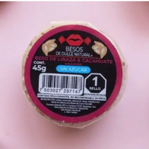 Besos De Mazapan Linaza y Cacahuate s/a 46g