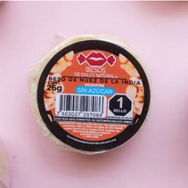 Besos De Mazapana Nuez De La India Sin Azucar 26g