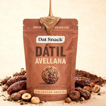 Bolitas de Datil Con Avellana Dat Snack 120g