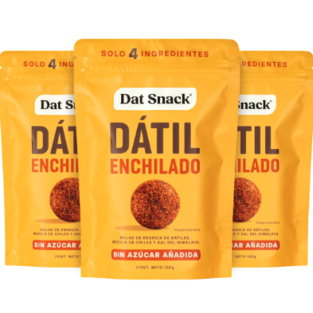 Bolitas de Datil Con Chile Dat Snack 120g