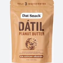 Bolitas de Datil Con Crema de Cacahuate Dat Snack 120g
