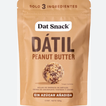 Bolitas de Datil Con Crema de Cacahuate Dat Snack 120g