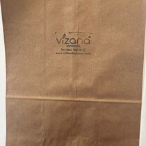 Bolsa grande Kraft 1 pieza
