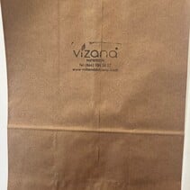 Bolsa grande Kraft 1 pieza