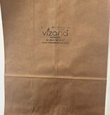 Bolsa grande Kraft 1 pieza