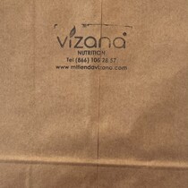 Bolsa Mediana Kraft 1 pieza