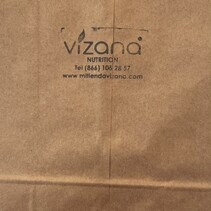 Bolsa Mediana Kraft 1 pieza