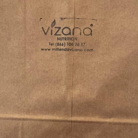 Bolsa Mediana Kraft 1 pieza