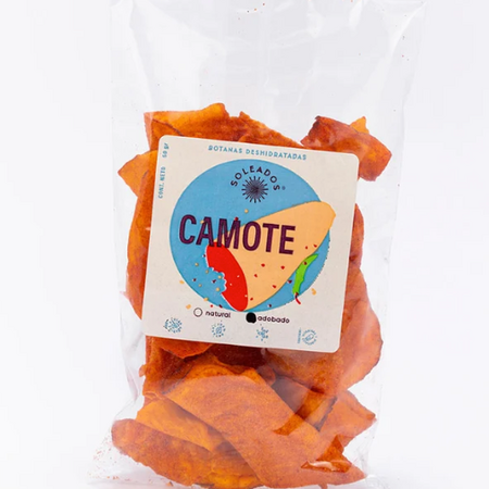 Camote Adobado Soleados 50 gr.