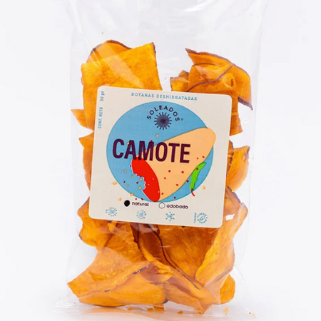 Camote Natural Soleados 50 gr.