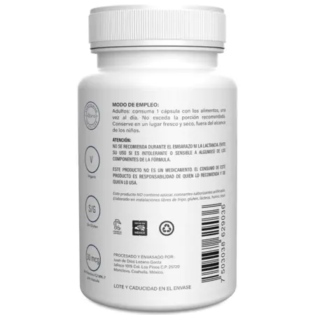 Vitamina K2 Vizana 30mcg  90/370 mg