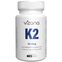 Vitamina K2 Vizana 30mcg  90/370 mg