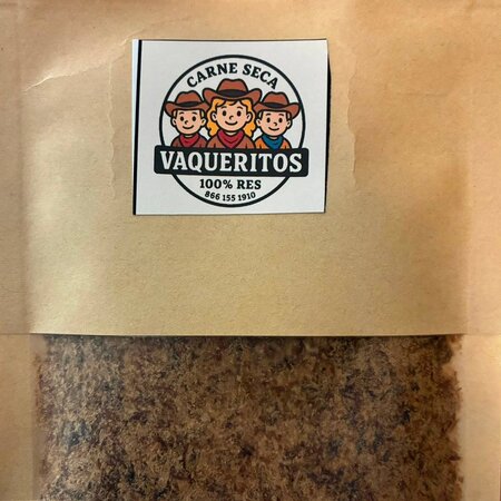 Carne Seca Machaca Vaqueritos 50gr