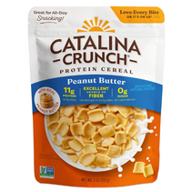 Cereal Crujiente Sabor Crema de Cacahuate Keto Catalina 255gr