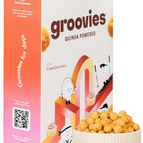 Cereal de Maíz con Quinoa Sabor Canela Groovies 250g