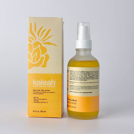 Aceite Corporal FPS 30 Kaleah 120ml