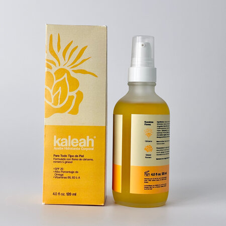 Aceite Corporal FPS 30 Kaleah 120ml