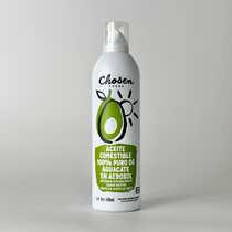 Aceite de Aguacate en Aerosol Chosen Foods 419.ml