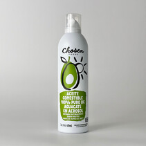 Aceite de Aguacate en Aerosol Chosen Foods 419.ml